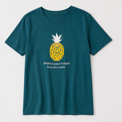 Pineapple Printed Night Suit