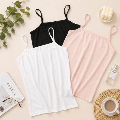 Pack of 3 Camisole for Women