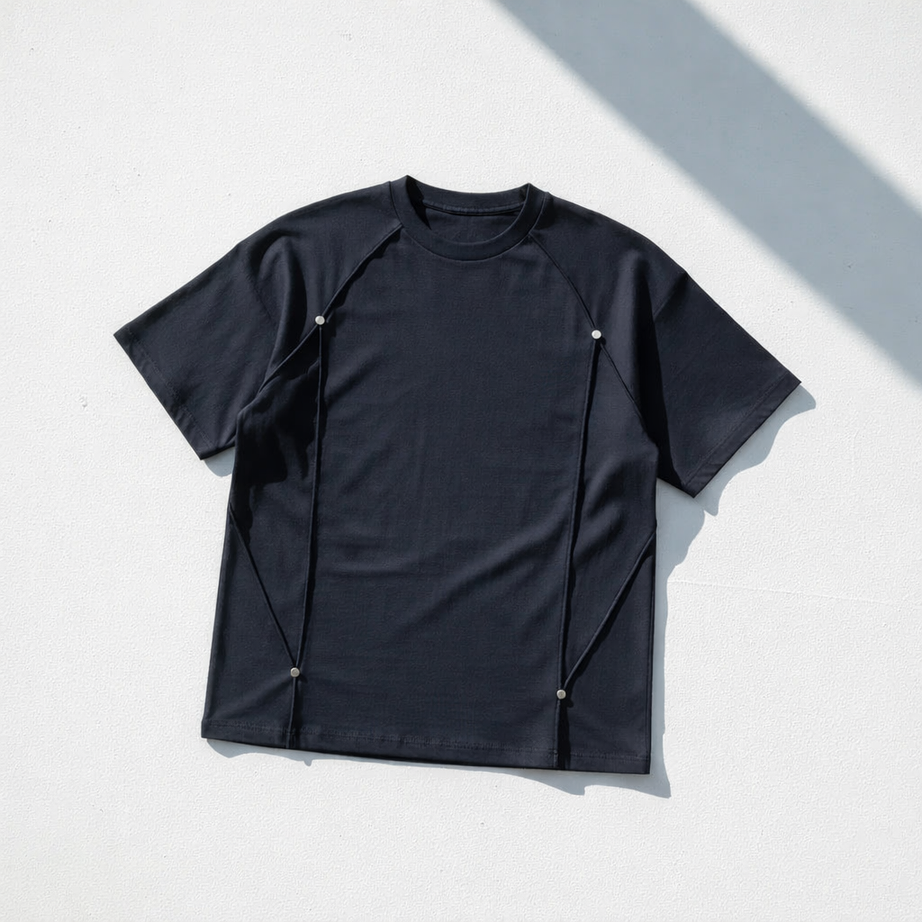 Slim Aura Box T-Shirt for Smart Look