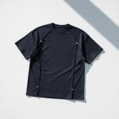 Slim Aura Box T-Shirt for Smart Look