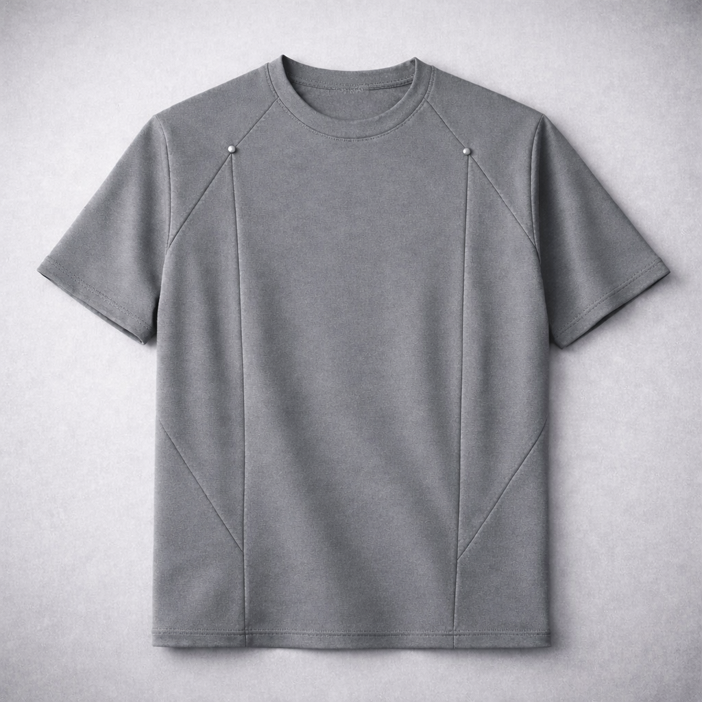 Slim Aura Box T-Shirt for Smart Look