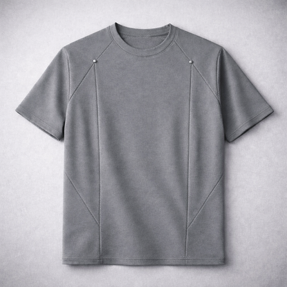 Slim Aura Box T-Shirt for Smart Look