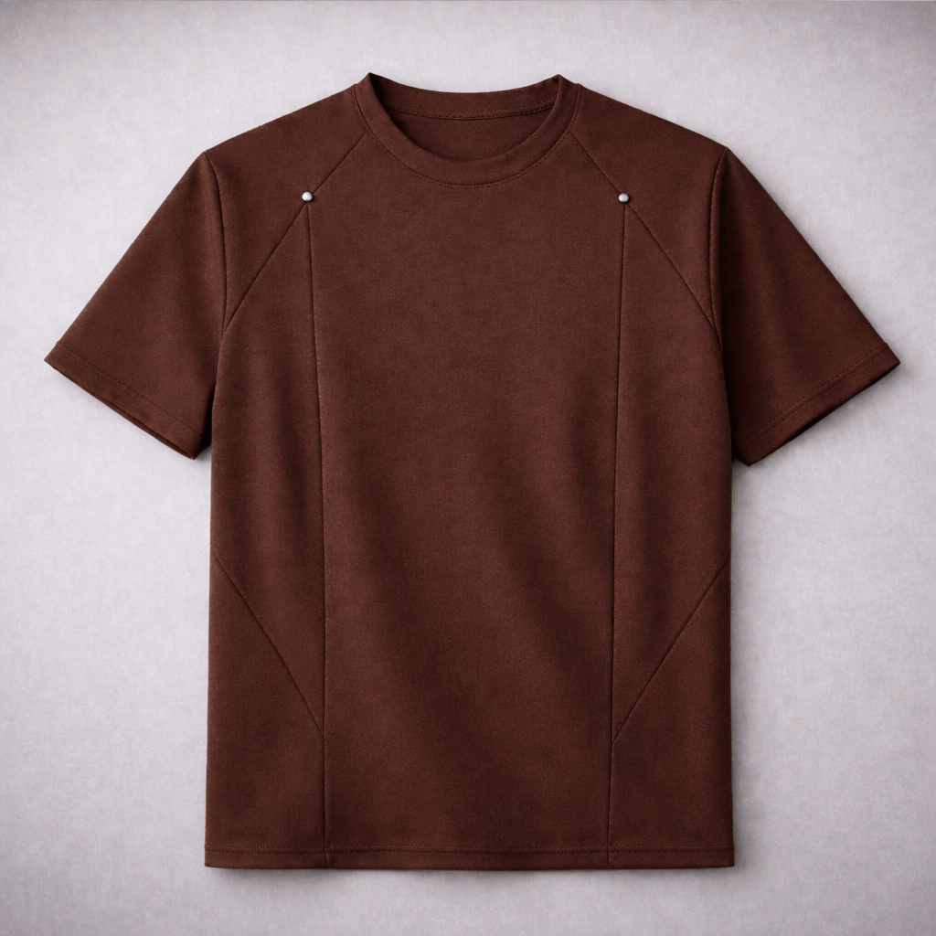 Slim Aura Box T-Shirt for Smart Look