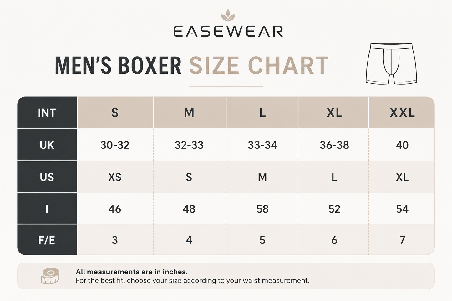 Pack of 3 Premium Men's Boxer