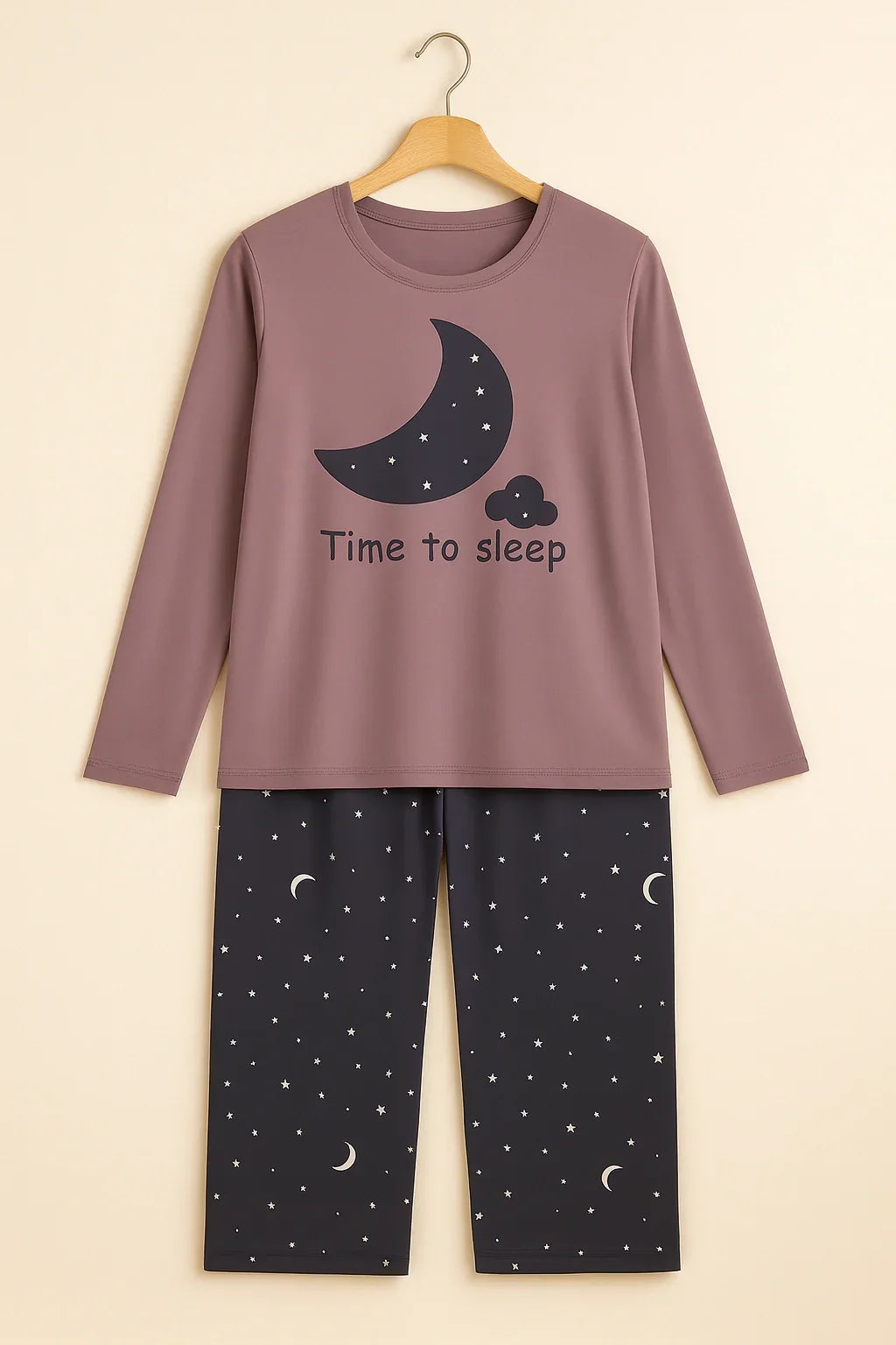 PURPLE TIME TO SLEEP