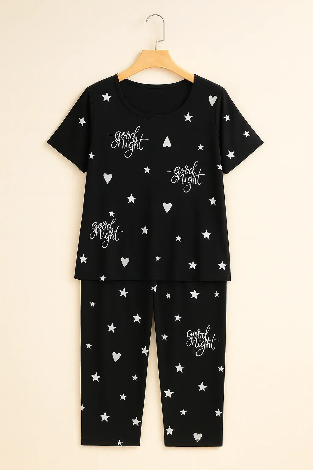 BLACK GOODNIGHT COMFORT