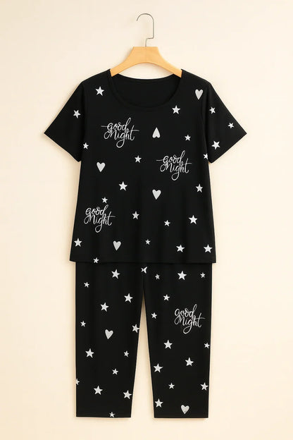 BLACK GOODNIGHT COMFORT