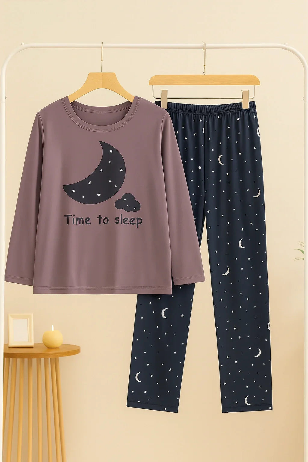 PURPLE TIME TO SLEEP