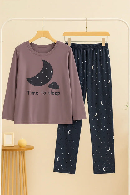 PURPLE TIME TO SLEEP