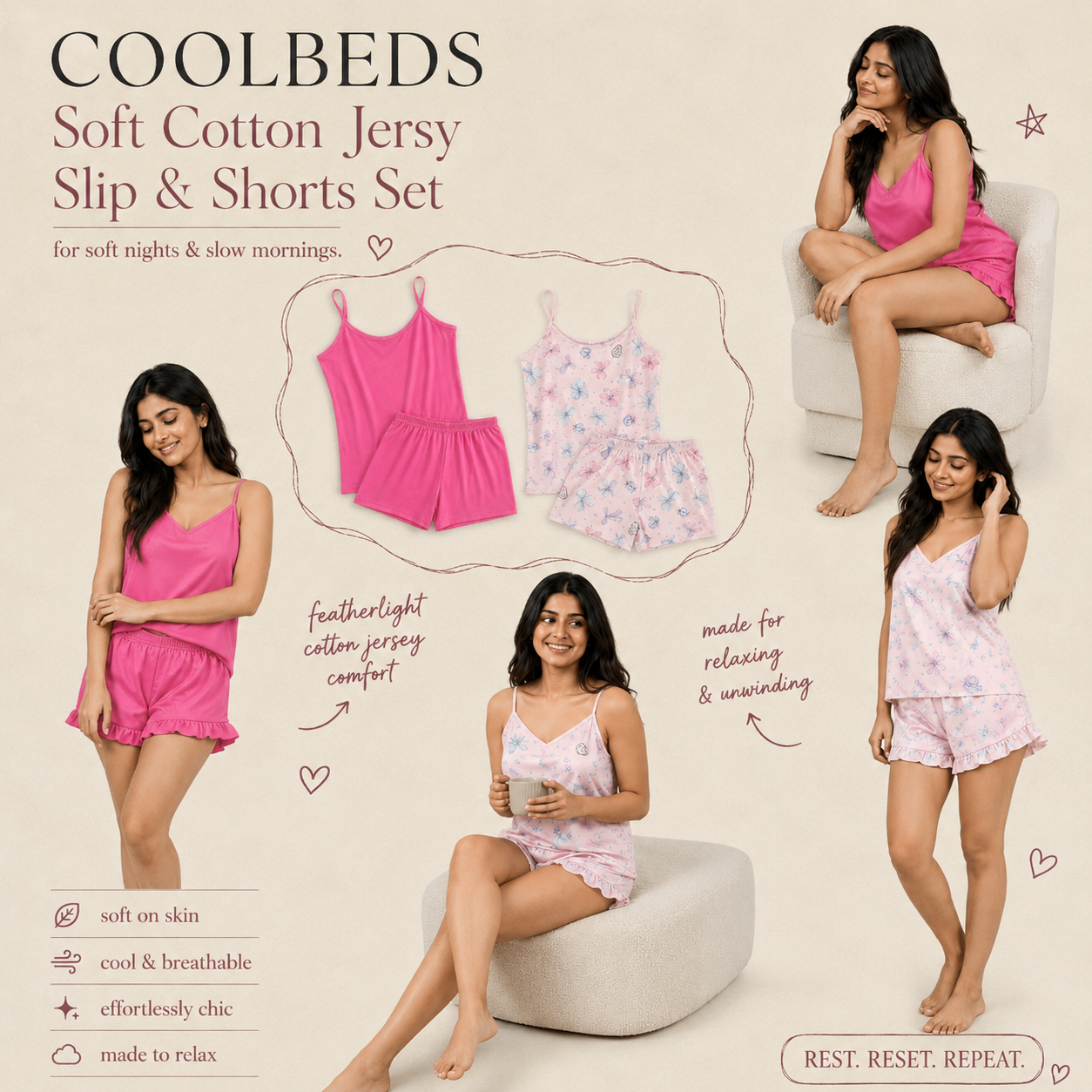 Cool Cami Sets