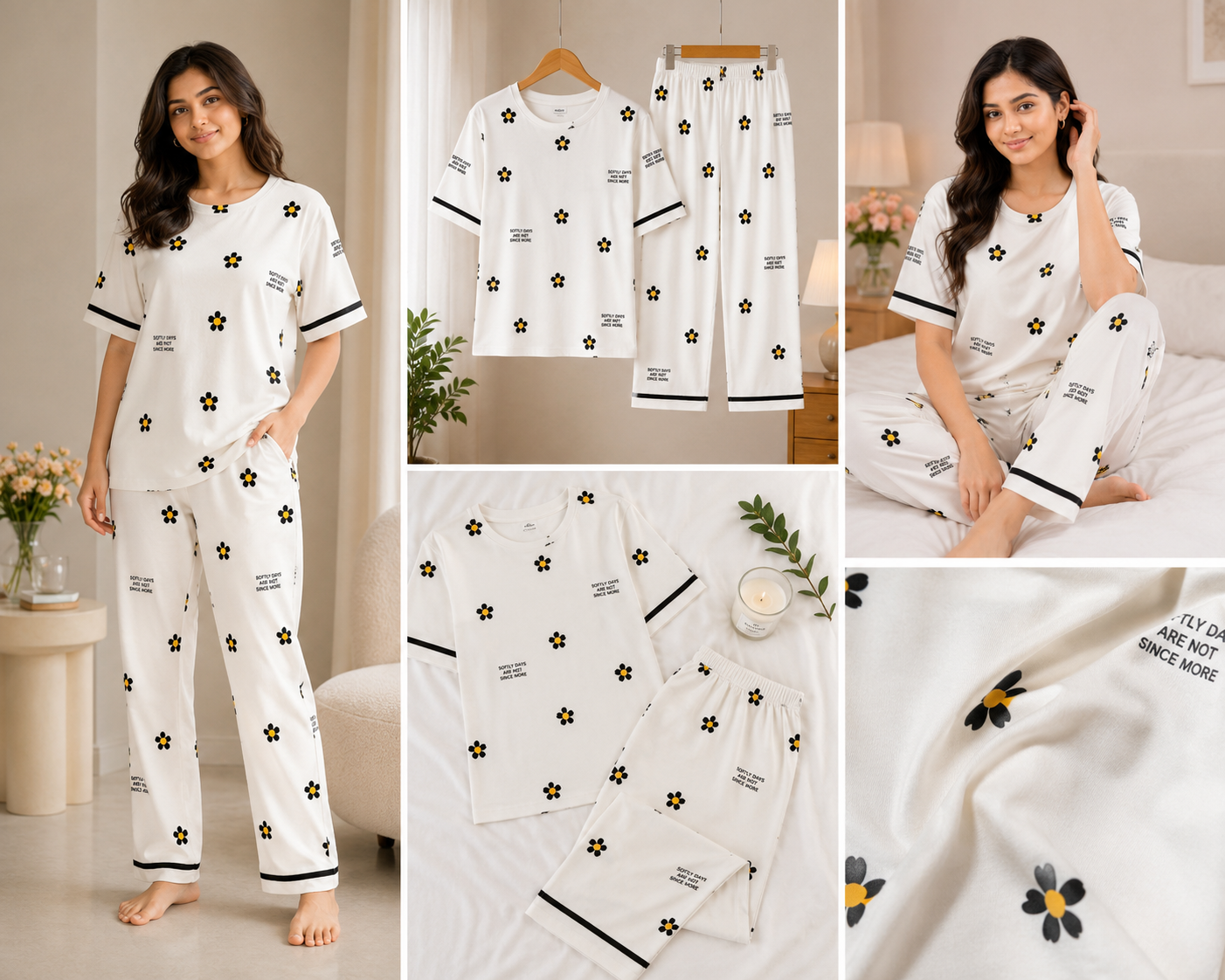 Soft Daisy Dream Set