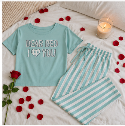 Dear Bed Printed Night suit