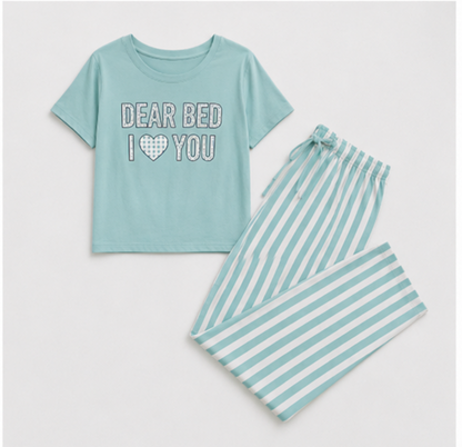 Dear Bed Printed Night suit