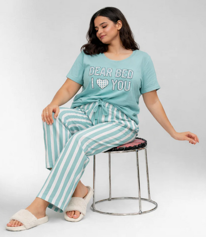 Dear Bed Printed Night suit