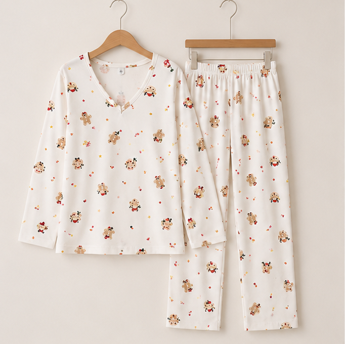 Teddy Dreams Nightsuit