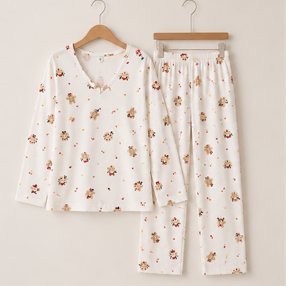 Teddy Dreams Nightsuit
