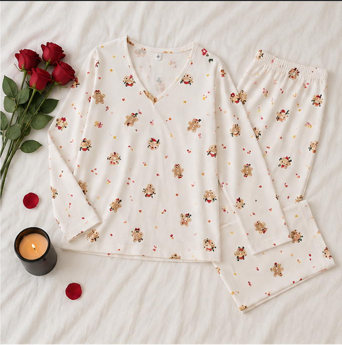 Teddy Dreams Nightsuit