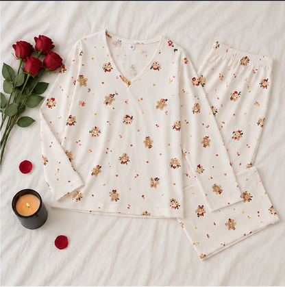 Teddy Dreams Nightsuit