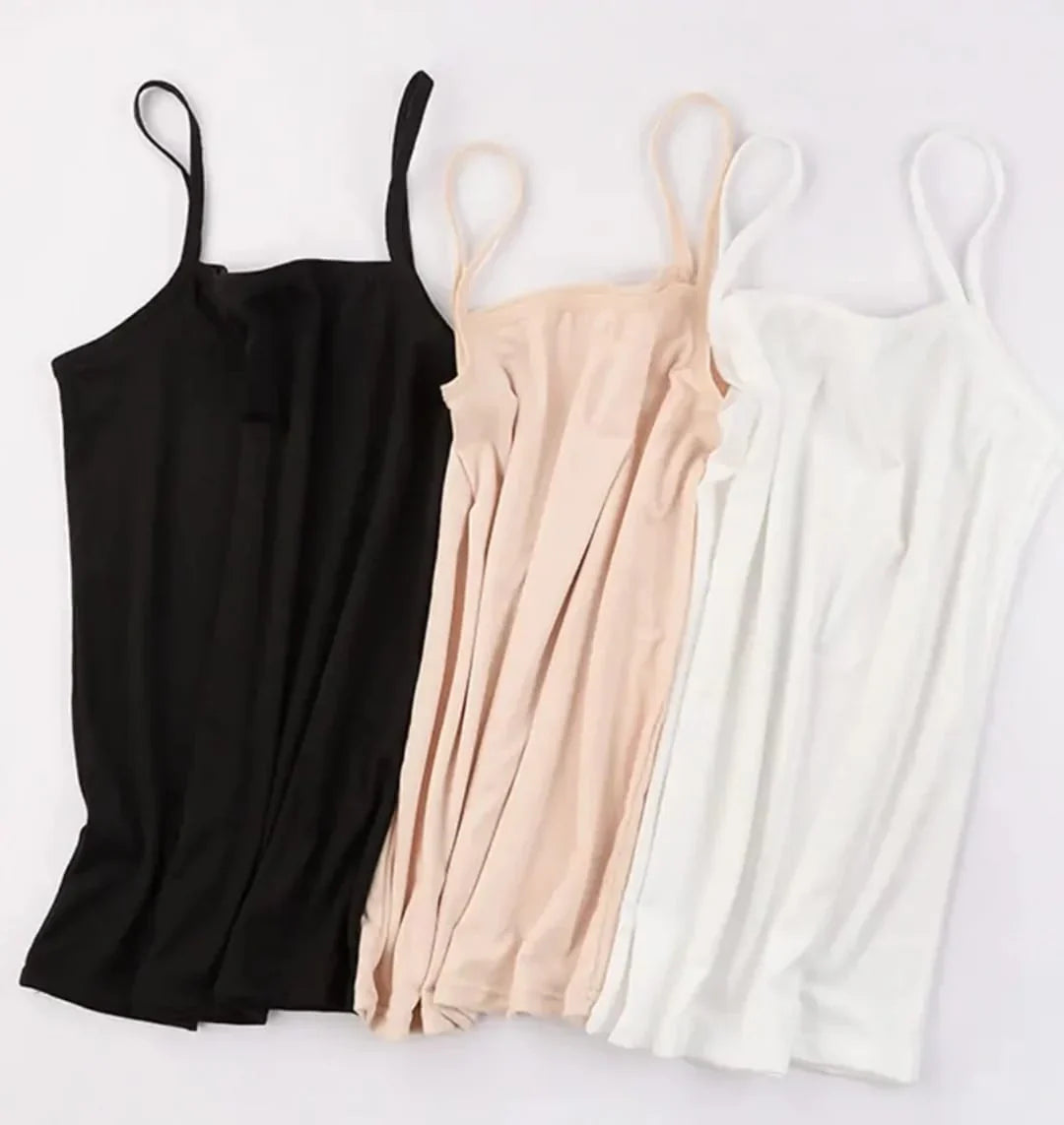 Pack of 3 Camisole for Women