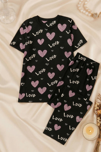 BLACK LOVE HEART