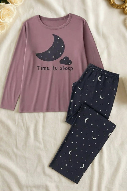 PURPLE TIME TO SLEEP