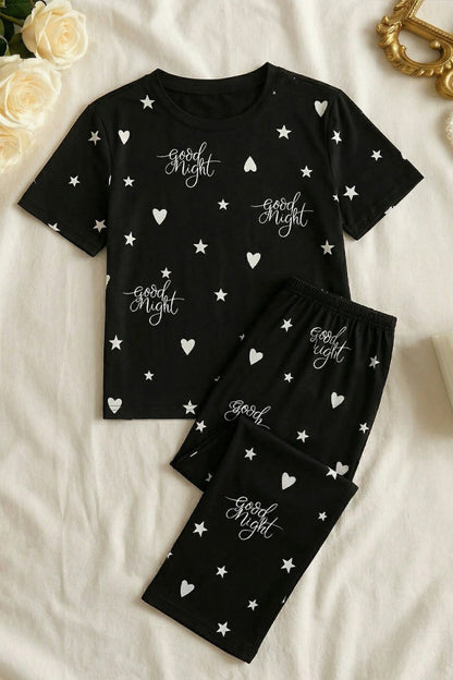BLACK GOODNIGHT COMFORT
