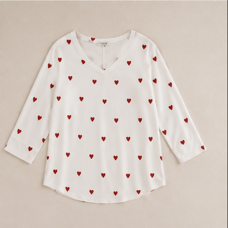 Heart Bloom Nightwear Set